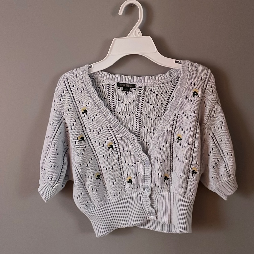 Sweater top